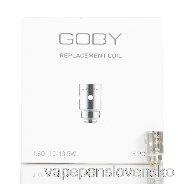 Náhradné Cievky Innokin Jem/goby 1,6ohm Goby Kanthal Coil Vape Shop Bratislava